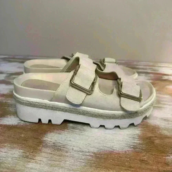 ShuShop Women’s XYLA Platform Sandal - Size 9 - Picture 1 of 7